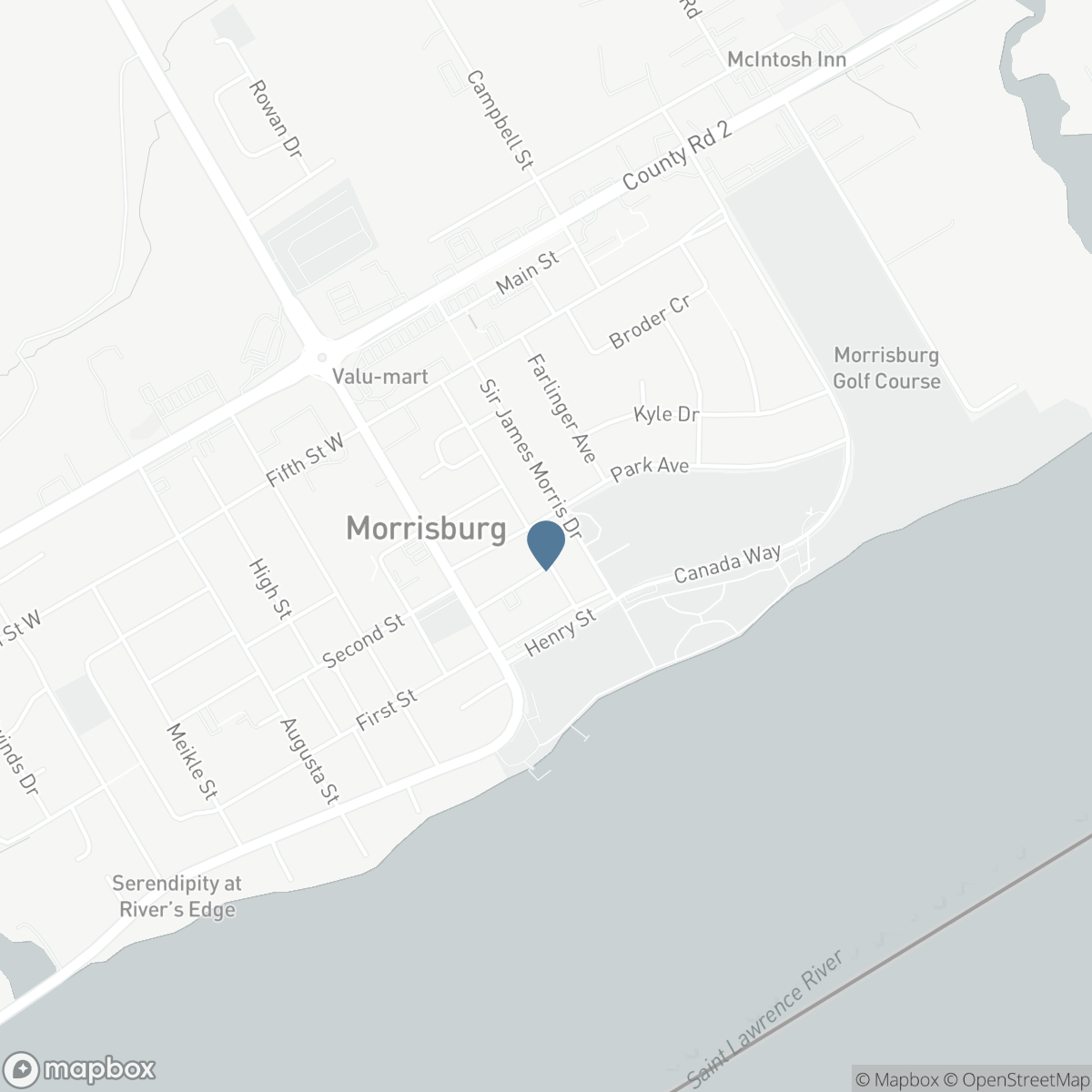 29 ONTARIO STREET, Morrisburg, Ontario K0C 1X0